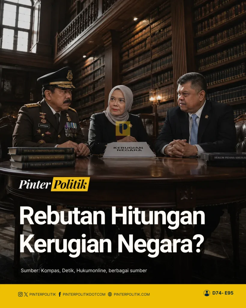 rebutan hitungan kerugian negara