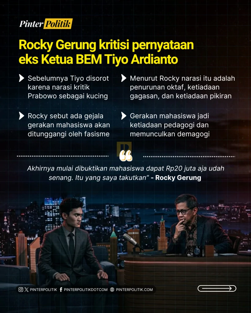 rocky gerung bahaya fasisme mahasiswa (2)