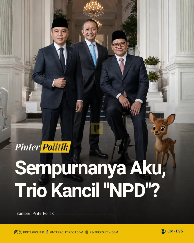 sempurnanya aku, trio kancil npd