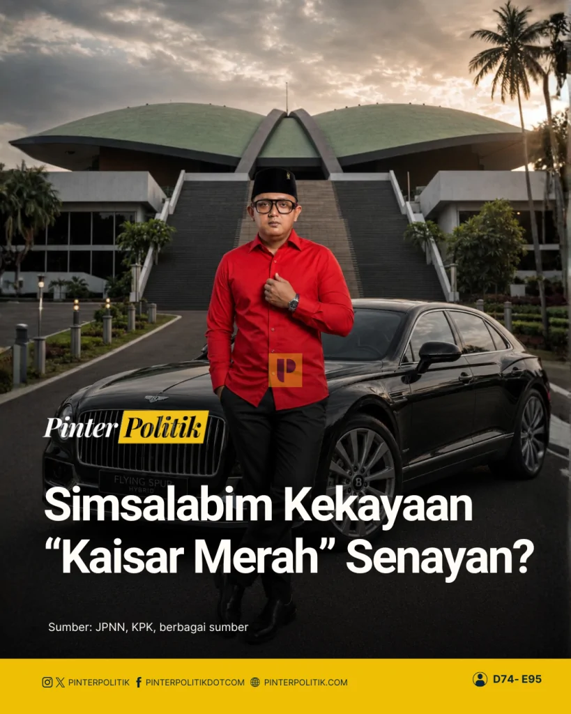 simsalabim kekayaan kaisar merah senayan