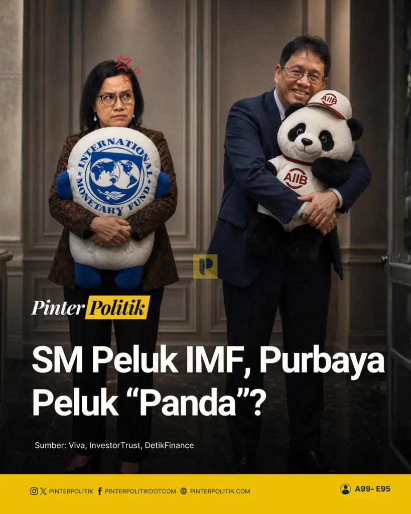 sm peluk imf, purbaya peluk “panda”