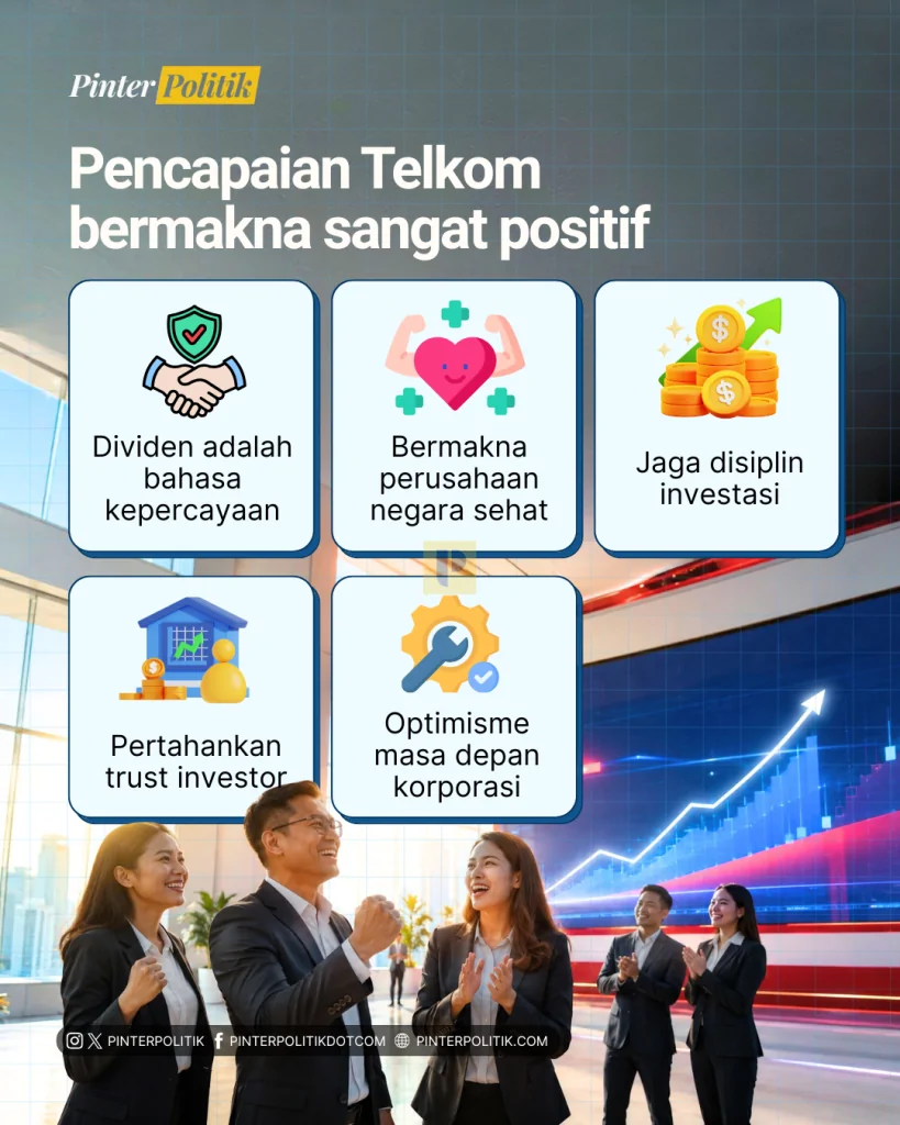 telkom cair! dividen rp21,9 triliun (3)