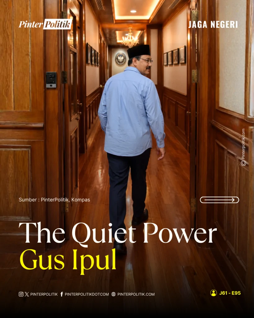 the quiet power gus ipul