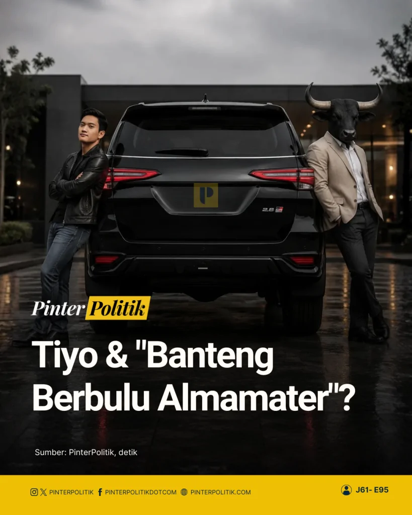 tiyo & banteng berbulu almamater