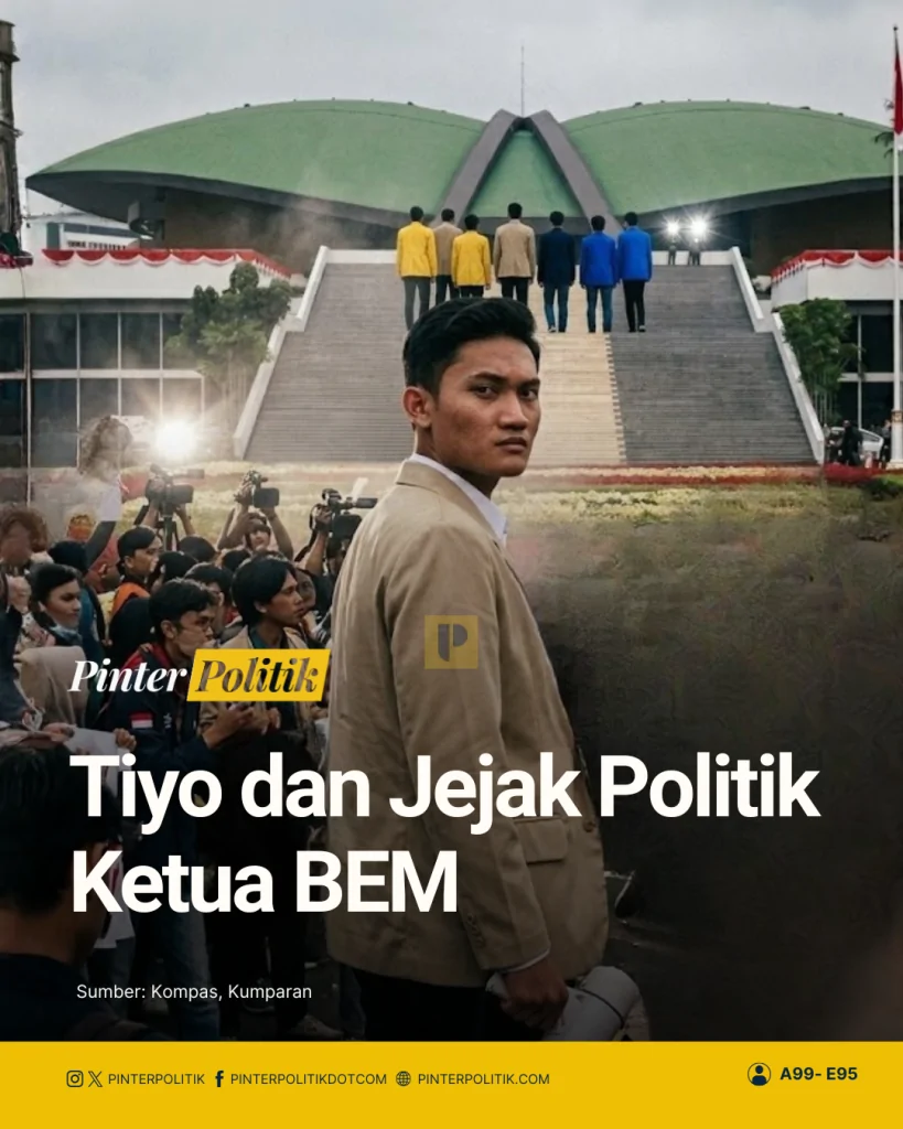 tiyo dan jejak politik ketua bem